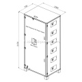 Connessione parallela Trattamento superficiale Alimentatore CC